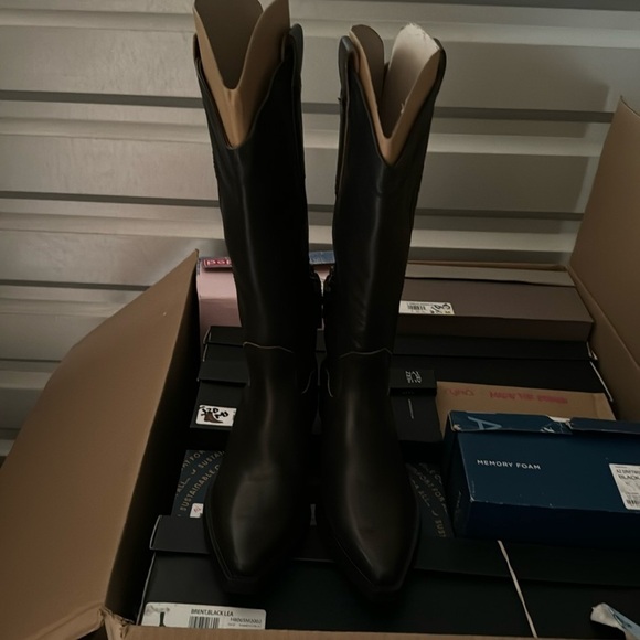 Franco Sarto Liandra Western Boot - Picture 3 of 6